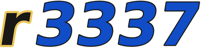 r3337 logo